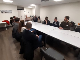 vignette Rencontre entre jeunes forestiers