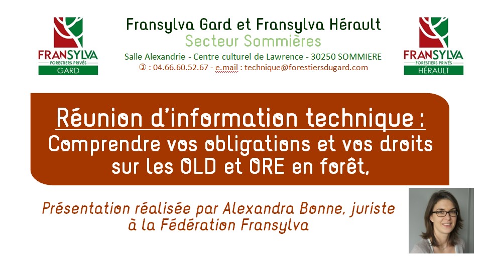 vignette Journée d'information mardi 2 juin à 14h - Sommières